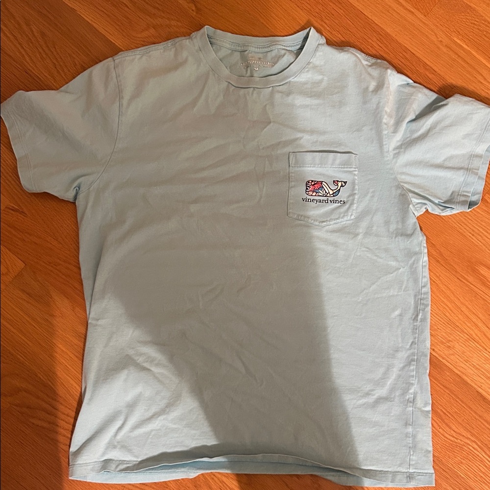Vineyard Vines Sky Blue Short Sleeve Tee